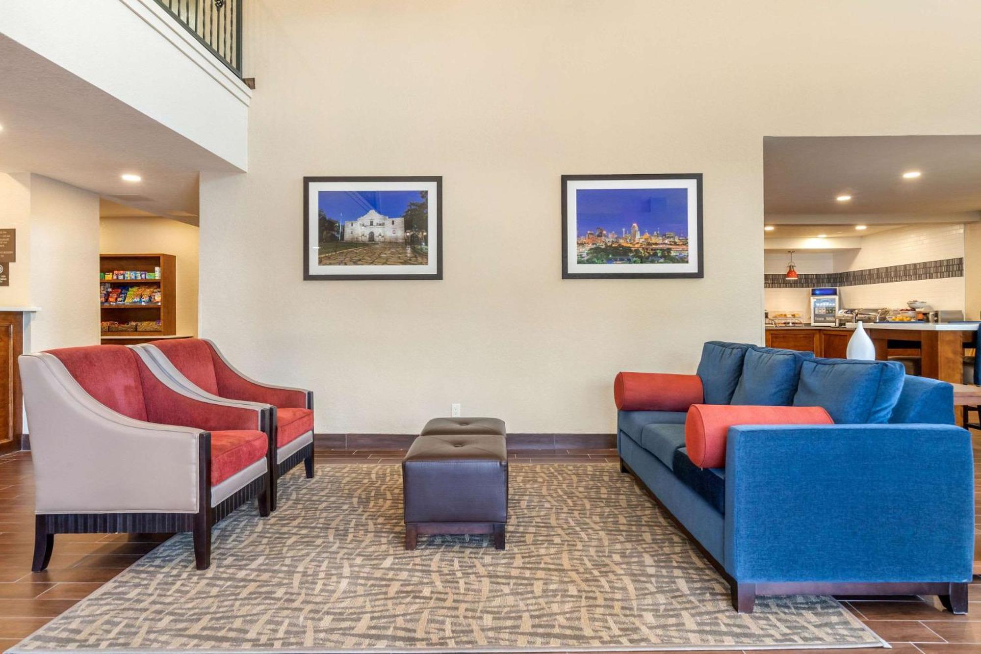 Comfort Suites San Antonio Airport North Kültér fotó