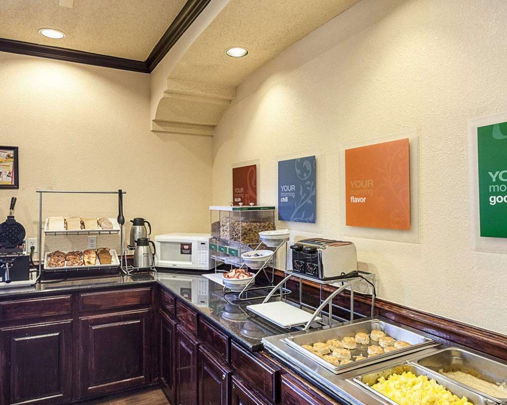 Comfort Suites San Antonio Airport North Étterem fotó