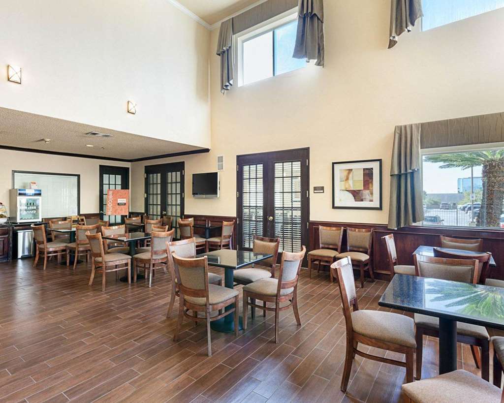 Comfort Suites San Antonio Airport North Étterem fotó